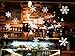 144Designs Snowflake Window Clings Stickers for Christmas Decorations, Konsait Christmas Window Decals Stickers White Ornaments Window Decorations for Xmas Window Decor Supplies