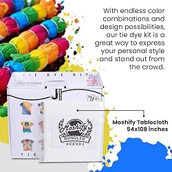 Jacquard Large Tie Dye Kit - Easy to Use and Fun