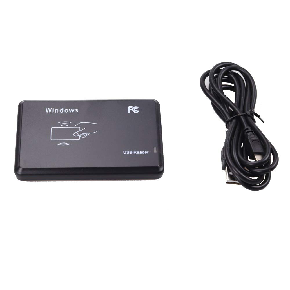 ID Card Reader USB 125KHZ RFID Contactless Smart ID Card Reader Plug