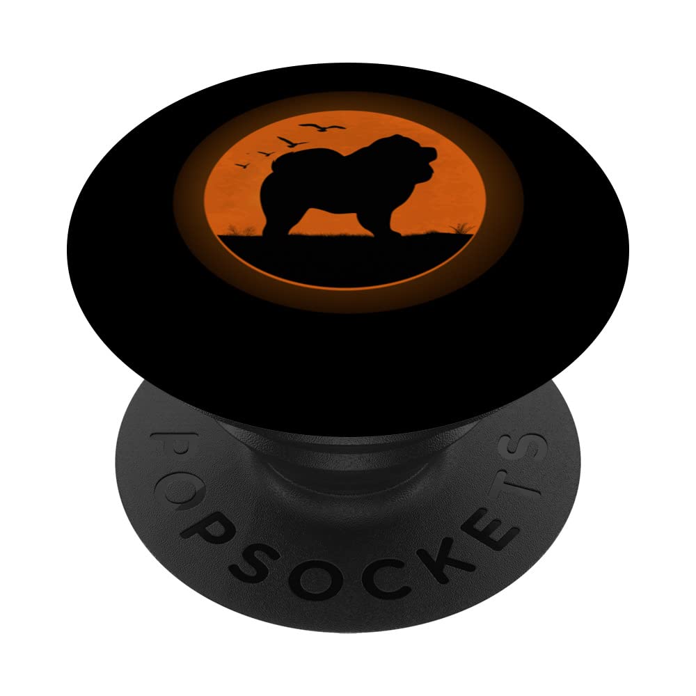 Chow Chow Dog Breed PopSockets Swappable PopGrip