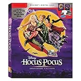 blu ray Hocus Pocus: 25th Anniversary Limited Edition (Blu-Ray + Digital) with 40-page Gallery Book