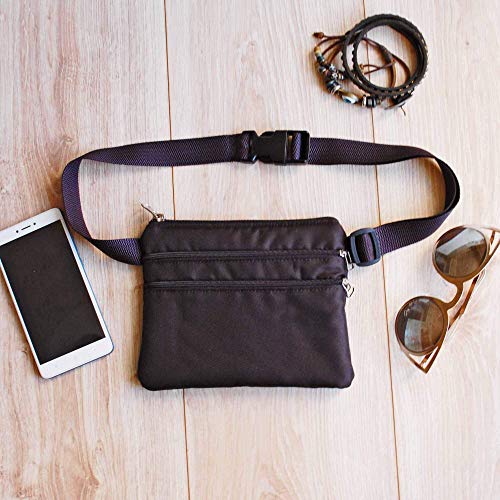 plus size leather fanny pack