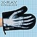 Mustard Oven Mitt Glove - Black X-Ray