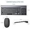 FENIFOX-Wireless-Keyboard-Mouse24G-USB-Slim-QWERTY-UK-Compact-Quiet-ErgonomicFor-Computer-PC-Laptop-TV-TabletSilver-White-Black-Grey FENIFOX Wireless Keyboard & Mouse,2.4G USB Slim QWERTY UK Compact Quiet Ergonomic,For Computer PC Laptop TV Tablet…