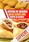 Livro receitas de salgados que os cliente mais compra na padaria: aprenda fazer essas receitas