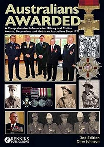 Australians Awarded 2nd Edition