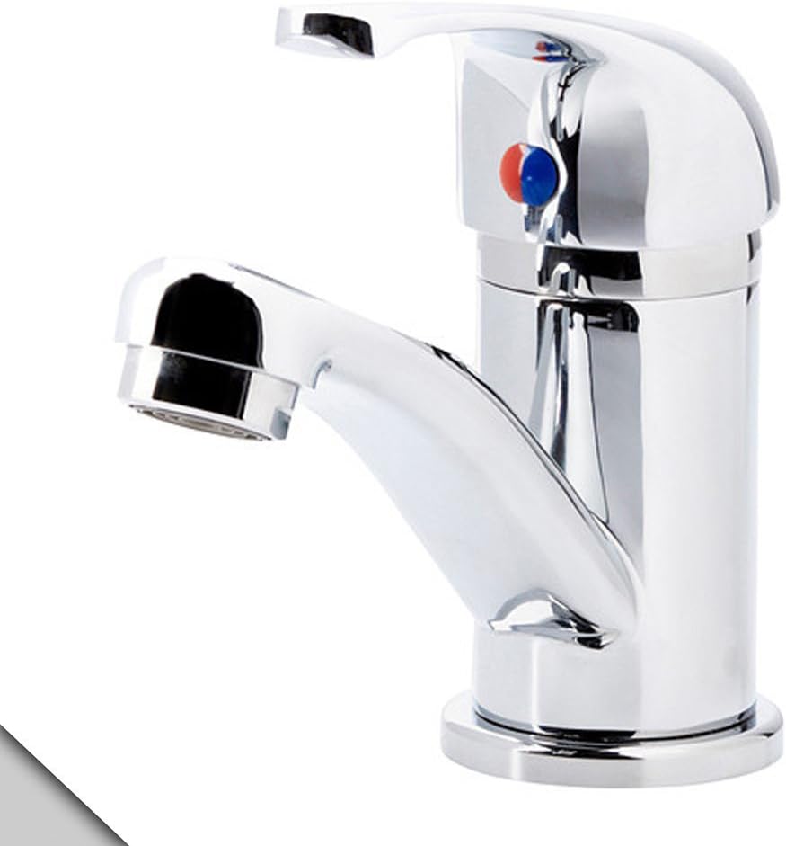 bath faucet chrome plated