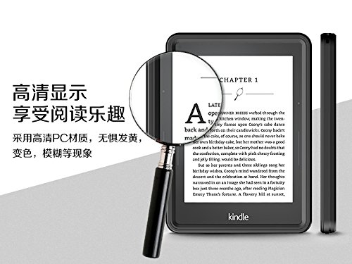 Kindle Voyage Waterproof Case, iThrough IP68 Underwater Voyage E-Reader Case,Dustproof, Snowproof, Rainproof Shockproof Full Sealed Protection Shell with Touched Screen for Amazon Voyage