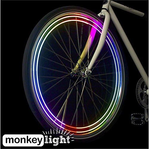 Monkey Light M204 - 40 Lumen - Bike Wheel Light - 8 Colors - Waterproof by MonkeyLectric
