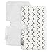 X Home Steam Mop Pads for Shark S3501, S3601, S3550, 2-Packs Steam Pocket Mop Replacement Pads for Household Floor Cleaning