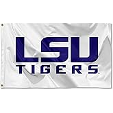 Louisiana State LSU Tigers White Flag