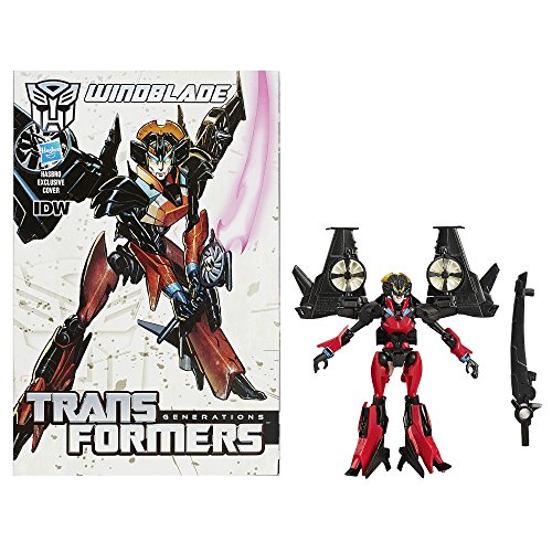 Transformers Generations Deluxe Class Windblade Figure