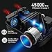 Projector, TaoTronics Video Projector 3500 lumens 200″ Support 1080P LED Home Theater Projector HDMI VGA AV USB for Movie Business Gamingthumb 4