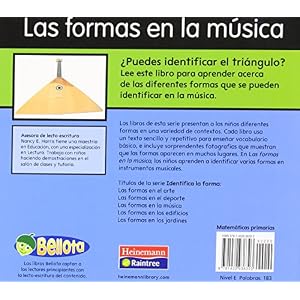 Las formas en la música (Identifica la forma) (Spanish Edition)