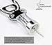 Wing Corkscrew Wine Opener by Simplife- Premium All-in-one Wine Corkscrew