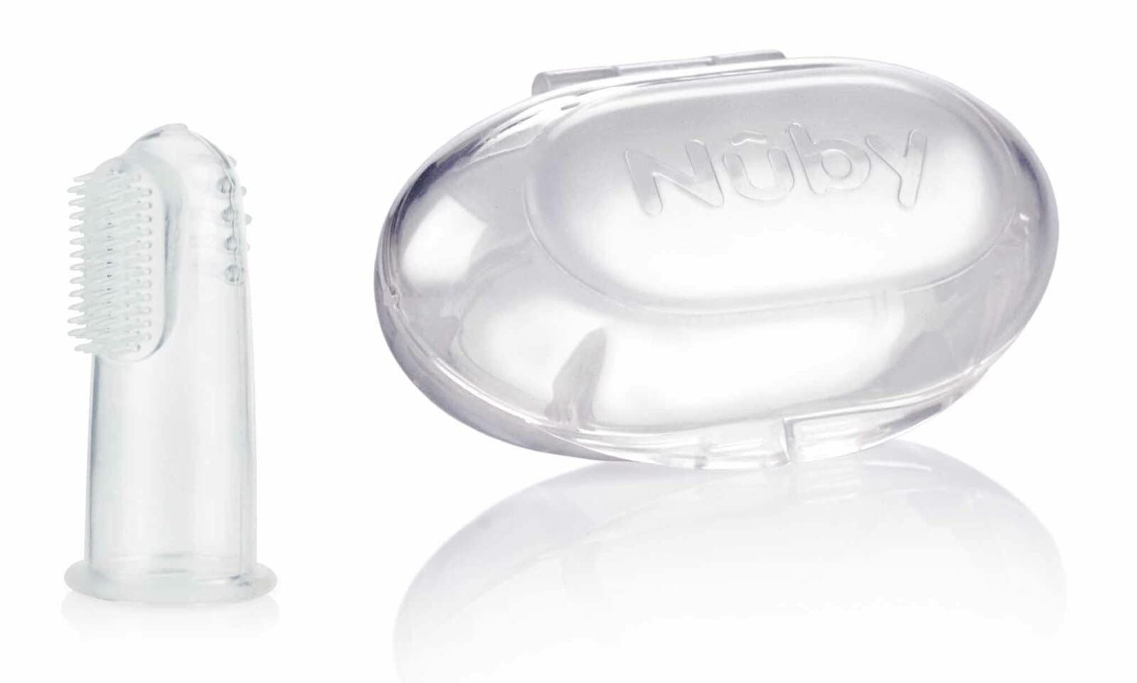 Nuby ID730 Oral Massager and Toothbrush