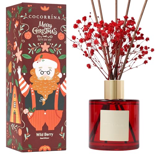 Cocorrína Reed Diffuser - Wild Berry Scented Reed