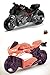Hot Wheels Motorcycle Series Ducati Moto 2016 Cycle Set - Ducati Superleggera 1199 Panigale #131 bike & Ducati Diavel Motorcycles in PROTECTIVE CASES