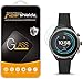 Supershieldz (2 Pack) Designed for Fossil Sport Smartwatch 43mm (Gen 4) Tempered Glass Screen Protector, 0.33mm, Anti Scratch, Bubble Free