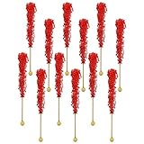 Rock Candy Lollipops Pops Candy Suckers, Color and