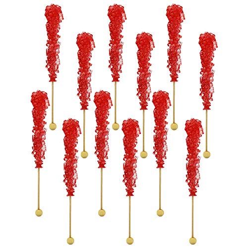 Rock Candy Lollipops Pops Candy Suckers, Color and