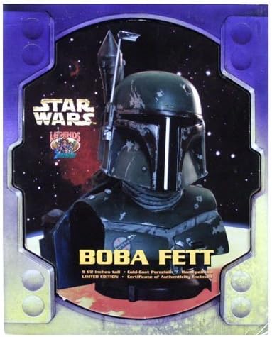 boba fett bust