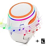 SVPRO Wireless Bluetooth Watch Speaker Sport Wristbands,Convenient Smart Bracelet with LED, MP3 Music Player, FM Radio, Microphone, Self-timer, Anti-lost, Hands-free, Supporting USB,TF Card