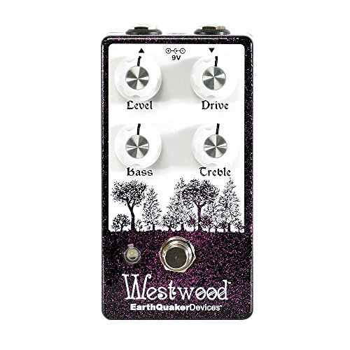 EarthQuaker Devices Westwood Translucent Overdrive Manipulator (LE Purple)