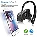 Cordless Dual TWS Bluetooth Headset,A18 Anti-slip Sports Dual Wireless Headphones For Gym Sports By PUNICOK (Black)