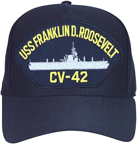 USS Franklin D. Roosevelt Ball CV-42 Ship's Cap