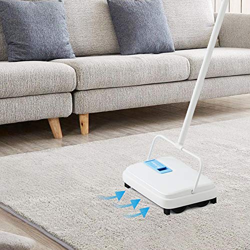 E.yliden Handy Floor Carpet Sweeper Lightweight Compact Durable and