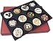 Chocolate Covered Cookies Gift Box. Gourmet Sandwich Cooky. Perfect Gift for the Holidays. 12 Tasty Decorated Cookies. Beautifully Gift Box, Great Gift for Men, Women, Children. Guarantee Fresh.thumb 2