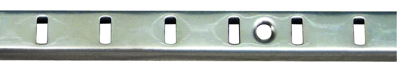 HSI Floor Bearers with Adjustable Rails, Nickel-Plated Iron, 16 x 6 x 1150 mm [Pack of 1 245680.0