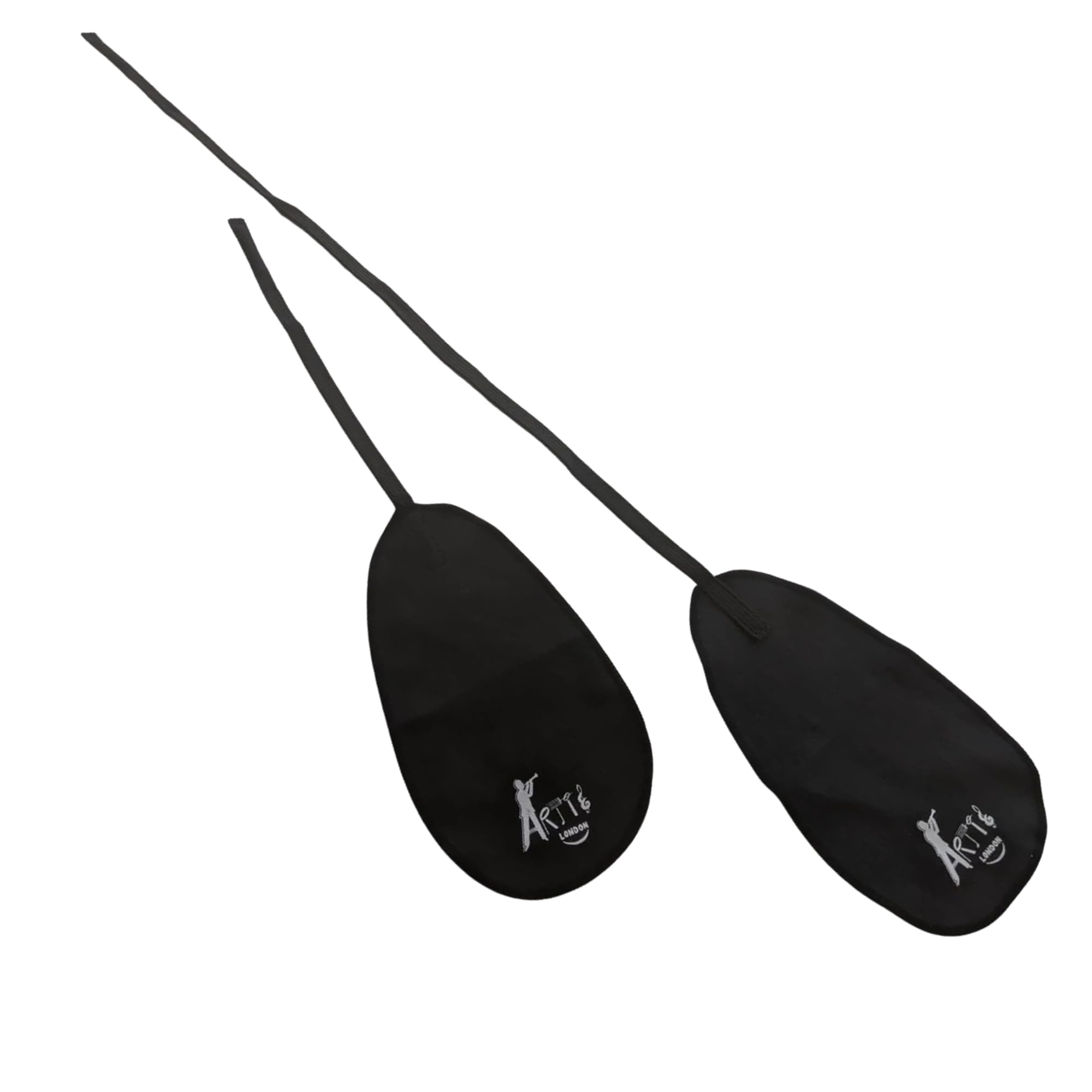 Eb Clarinet Cleaning Swab Set | Specially Designed for the Eb Clarinet| | 2-Piece Pull-Through Set | Premium Microfibre | Separate pull-throughs for Body & Mouthpiece | Soft, Strong & Durable