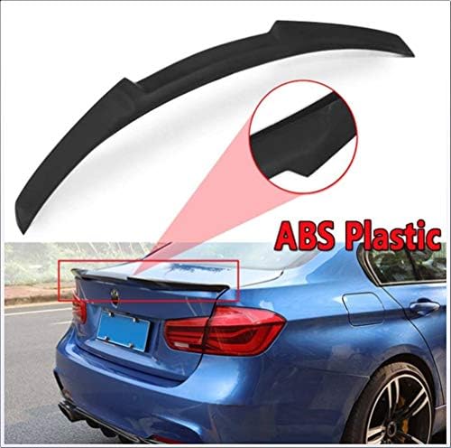 公式 リアスポイラー 車のリアトランクスポイラーパフォーマンスm4 Vスタイルabsプラスチック製未塗装スポイラー3シリーズf30 12年から17年車の装飾アクセサリーのために 新作人気