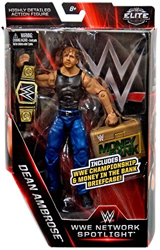 dean ambrose elite figure