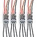 Makerfire 4pcs ESC 20A BLHeli Brushless Speed Controller for QAV250 Racing Drone