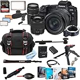 Canon EOS R Mirrorless Digital Camera with