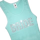 Rhinestone BRIDE Tank Top