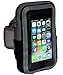 i2 Gear Armband for Running Compatible with iPhone 11, 11 Pro, XR, XS, 8, 7, 6, Galaxy S10, S10e, S9, S8, S7 - Workout Phone Holder with Zipper Pouch Fits Phone Cases (14 Inches)