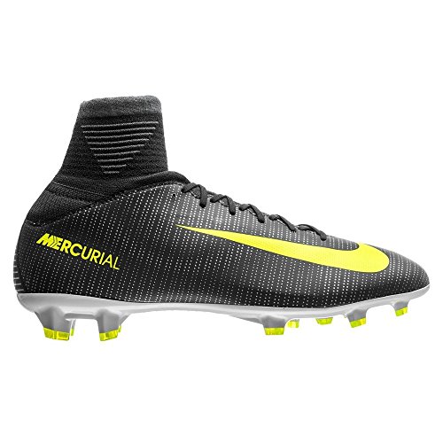 Nike kids  jr. mercurial superfly v cr7 fg soccer cleat…