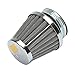 INNOGLOW 4pcs Motorcycle Air Filter Universal 50mm Pod Filters Cleaner for Honda Yamaha Suzuki Kawasaki