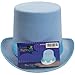 Funny Party Hats Costume Top Hat - Victorian Costume Hat - Stovepipe Hats - Costume Hats - Blue