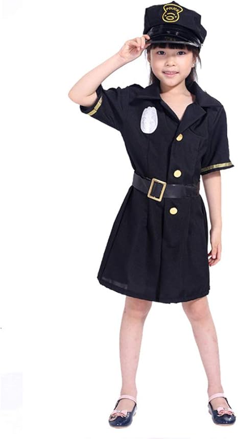 amazon kadahis 子供服 コスプレ衣装 海賊 警察 キッズ ハロウィン 男の子 女の子仮装 ハロウィン衣装 子供服 パーティー用 女の子 l キッズコスチューム ホビー