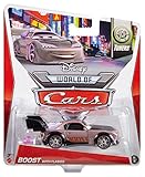 Disney World of Cars, Tuners Die-Cast Vehicle, Boost with Flames #6/8, 1:55 Scale