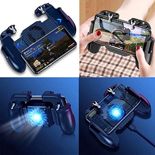 Aoile for PUBG Mobile iOS Android Controller Gamepad with Cooling Fan Gaming Trigger