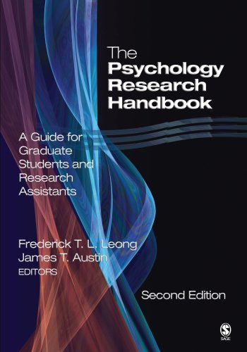 The Psychology Research Handbook: A Guide for Graduate...