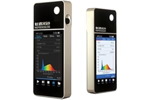 Hopoocolor HPCS320 Spectrometer Handheld CCT CRI Lux Spectrum for LED Light Tester