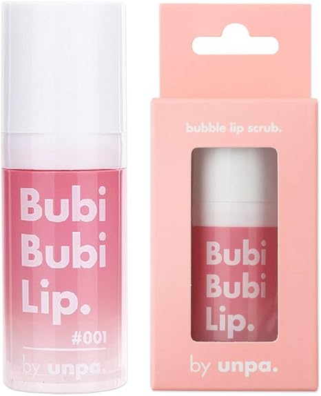 Amazon Co Jp ブビブビリップ Bubi Bubi Lip Unpa リップ スクラブ 唇 泡パック 韓国コスメ 国内正規品 リップスクラブ ビューティー