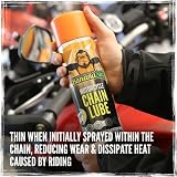 Tru-Tension BananaSlip Motorcycle Chain Lube 500ml Anti-Fling view 4
